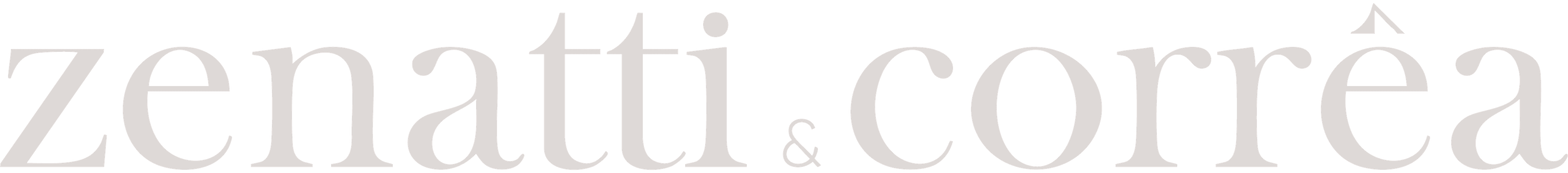 Zenatti & Corrêa